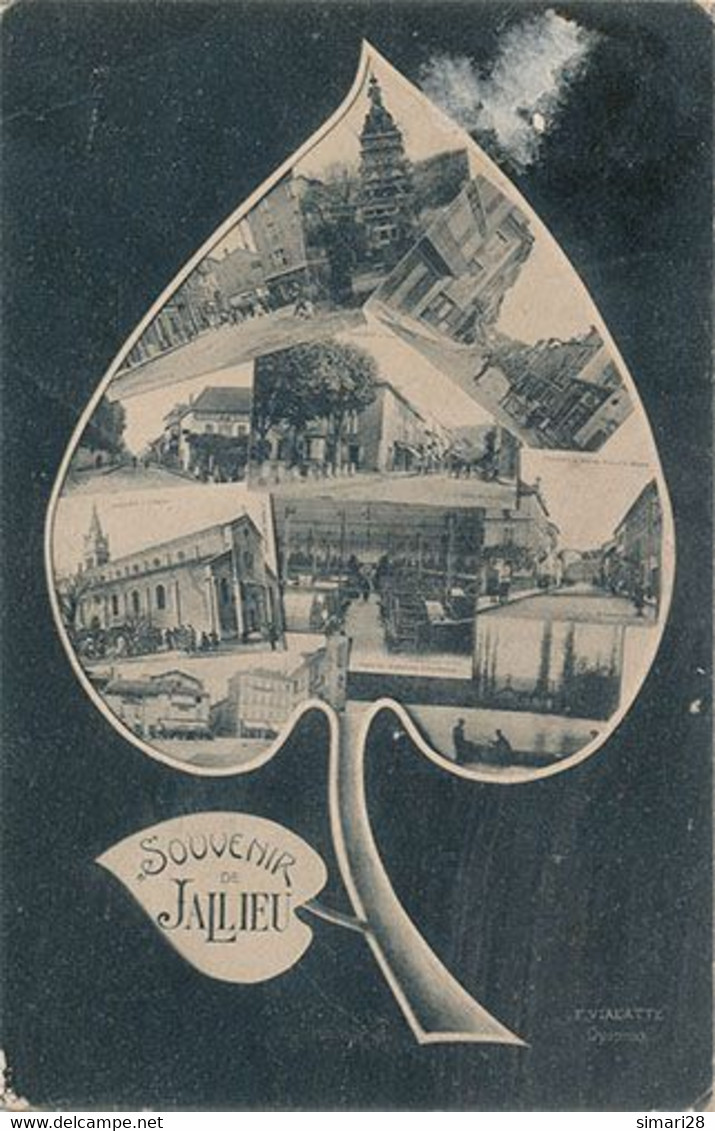 JALLIEU - SOUVENIR DE JAILLIEU