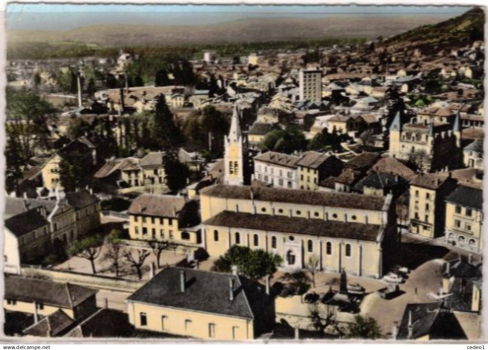 JALLIEU  VUE GENERALE