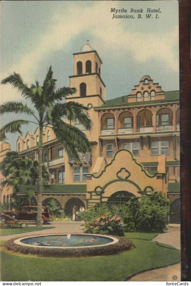 Jamaica Beach Myrtle Bank Hotel