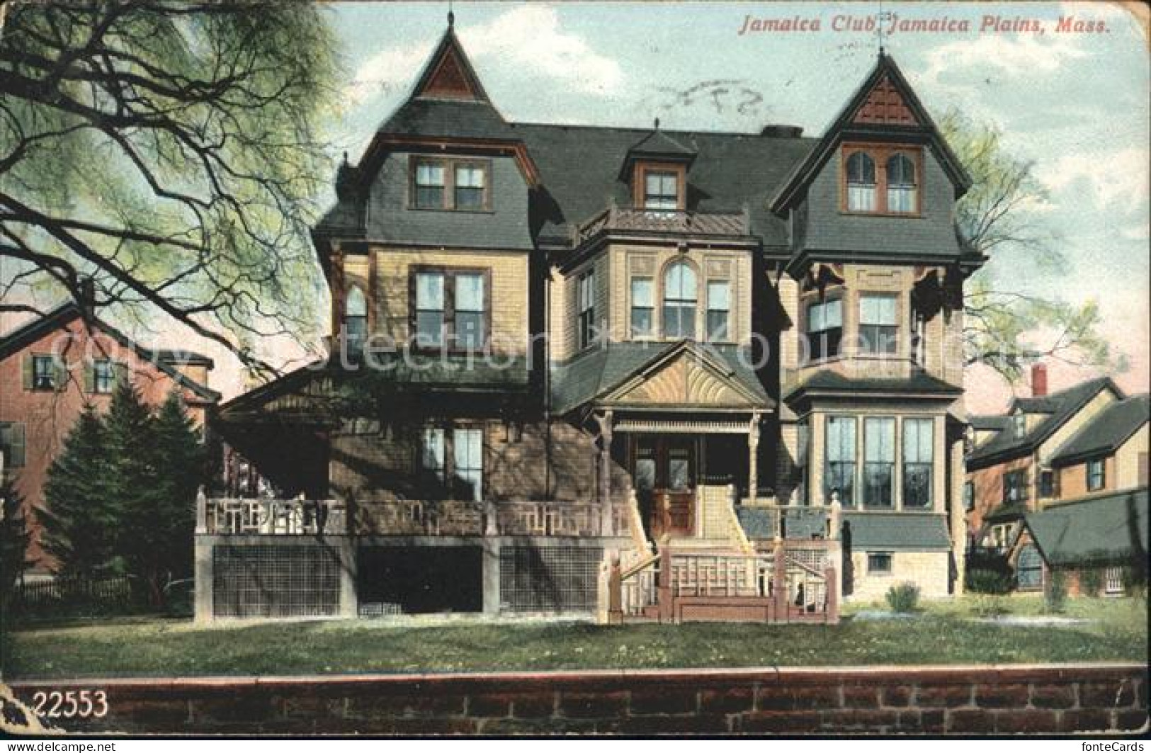 Jamaica Plain Jamaica Club