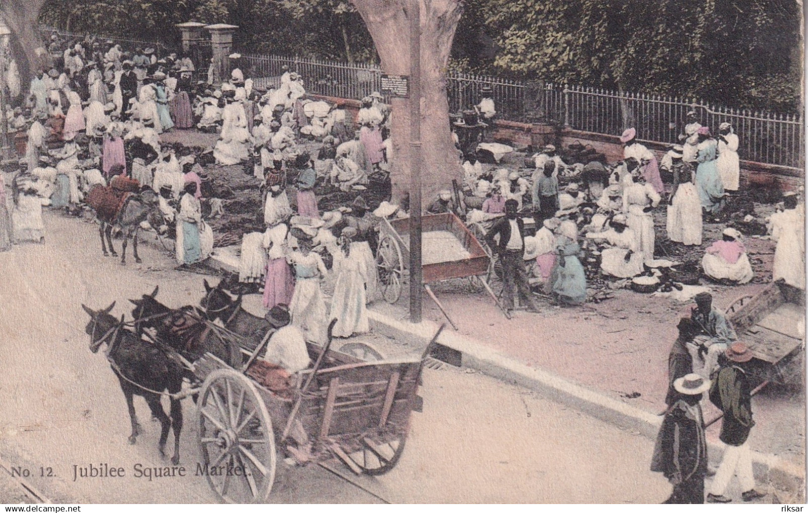 JAMAIQUE(KINGSTON) MARCHE