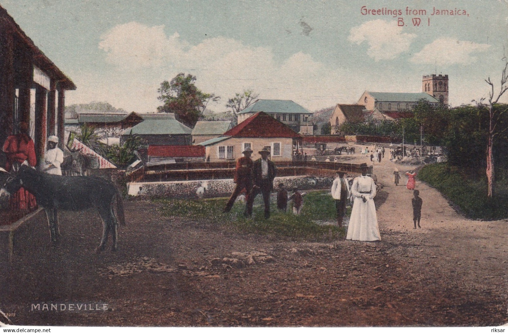 JAMAIQUE(MANDEVILLE)