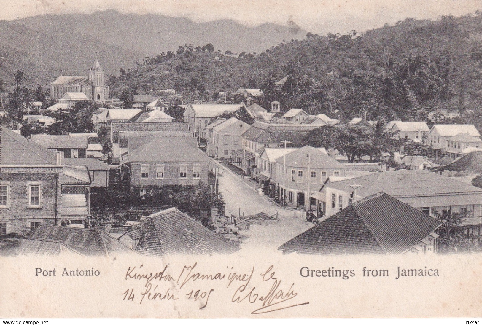 JAMAIQUE(PORT ANTONIO)