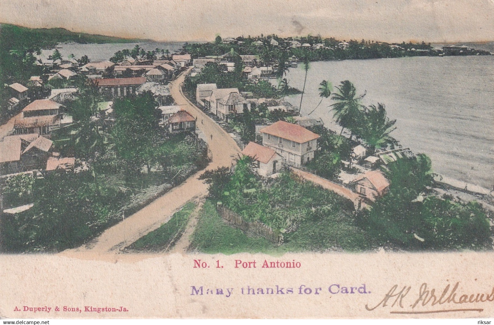 JAMAIQUE(PORT ANTONIO)
