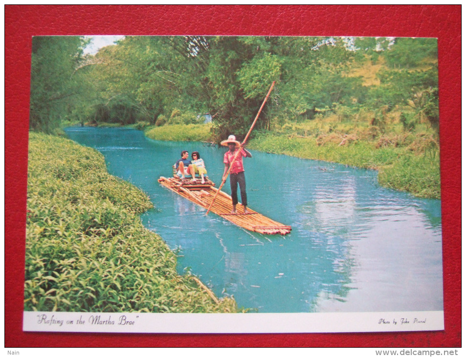 JAMAIQUE - RAFTING -