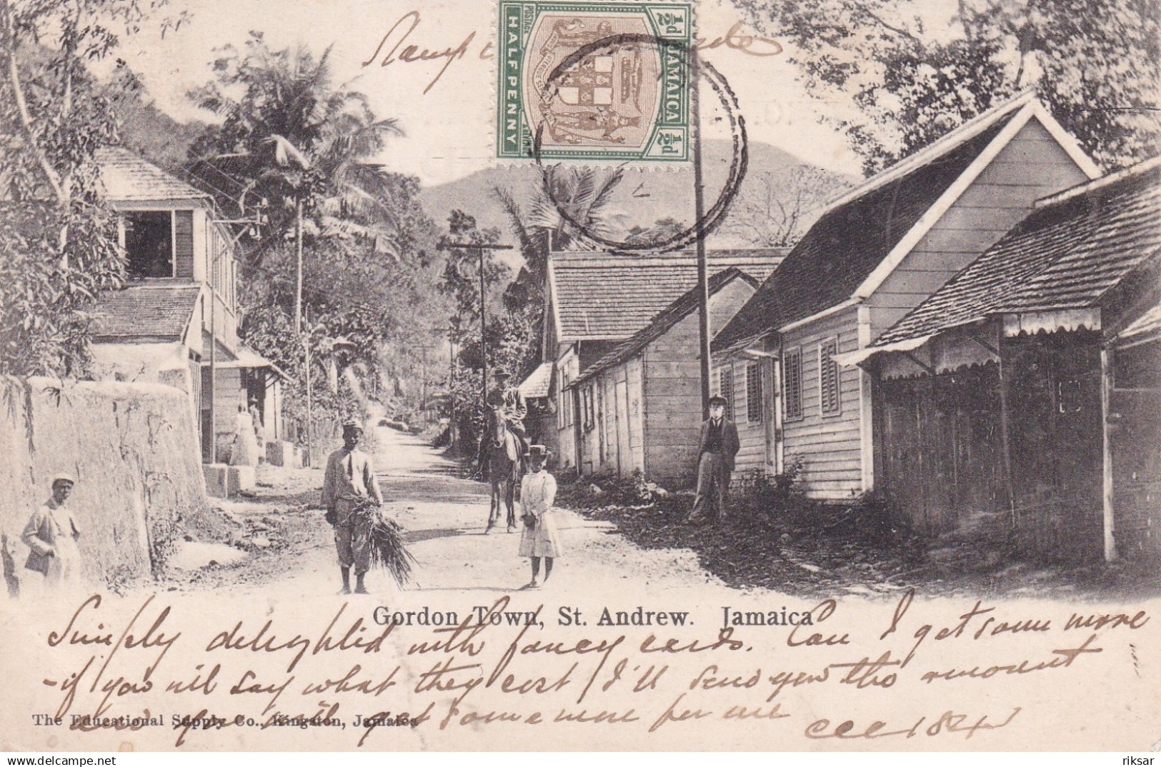 JAMAIQUE(SAINT ANDREW)