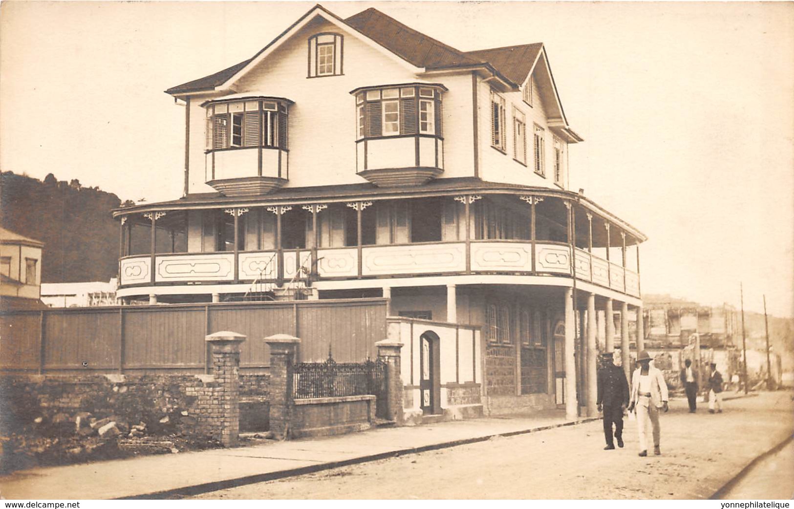 Jamaïque - Topo / 45 - Photo card