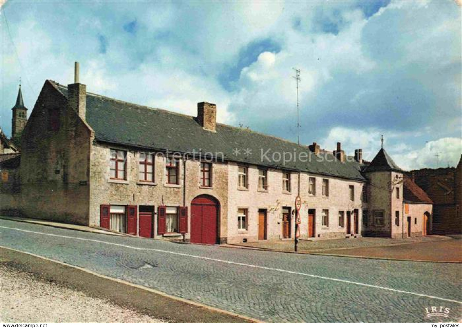 Jamioulx Hainaut Belgie Maison ancestrale