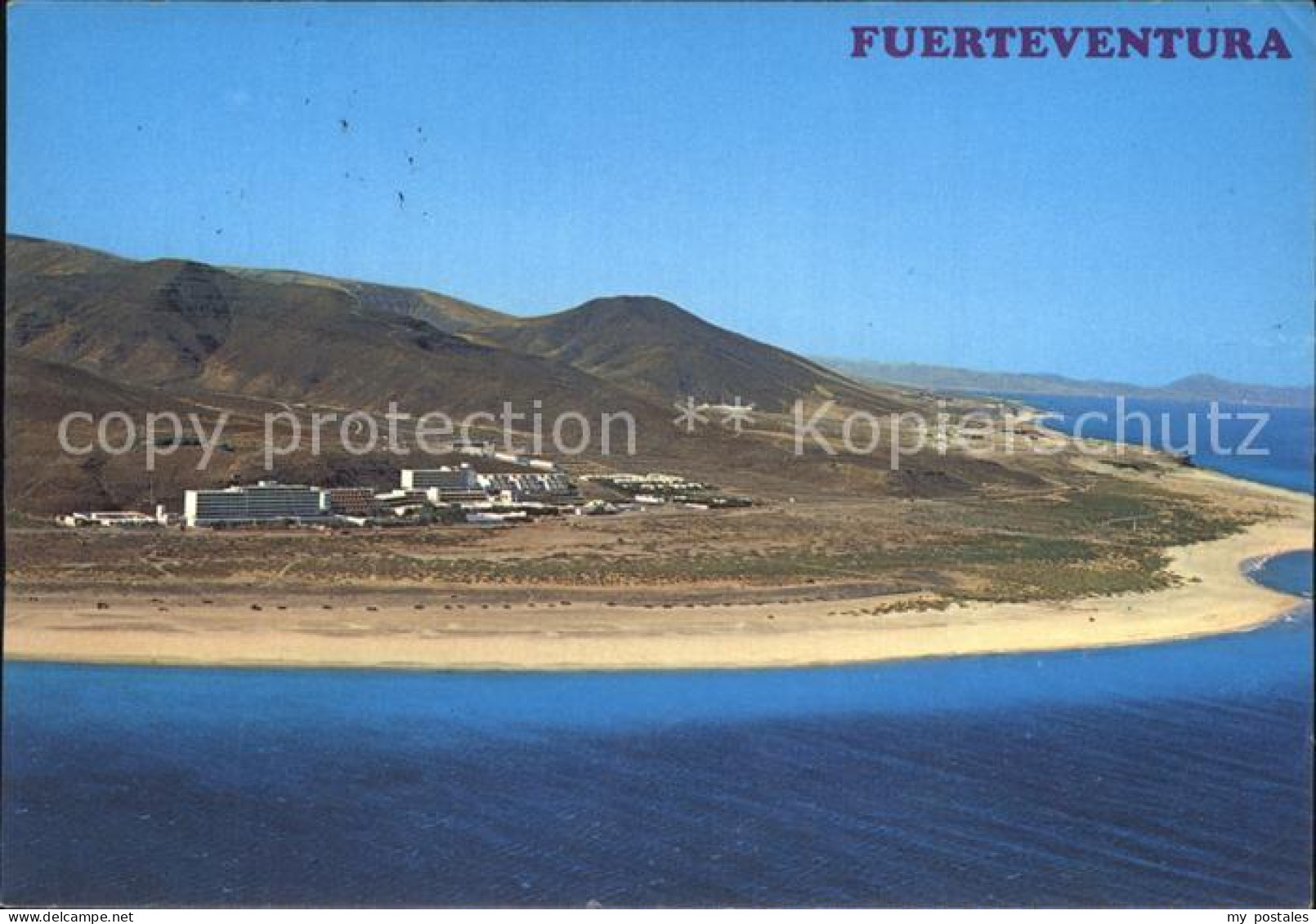 Jandia Hoteles y Apartamentos vista aerea