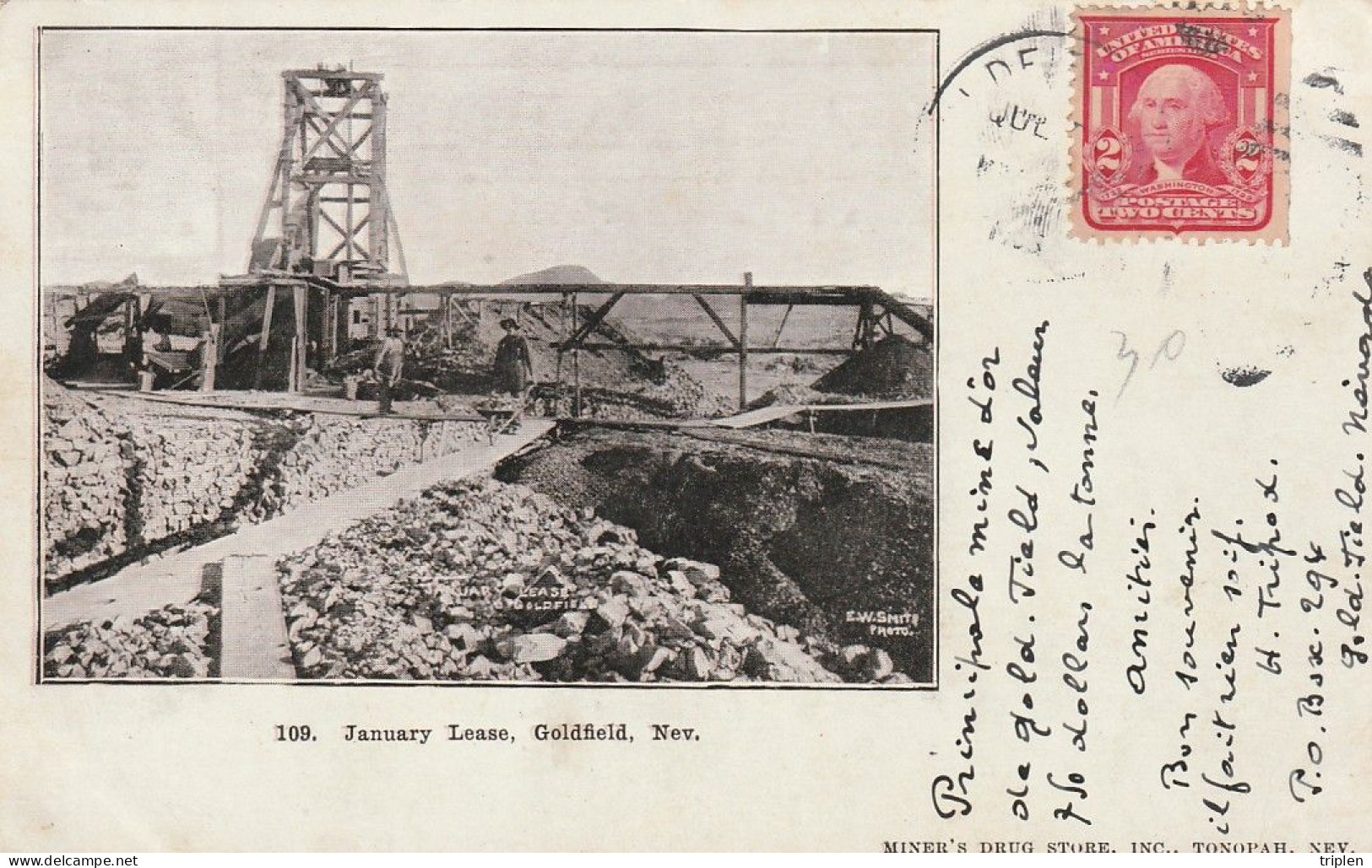 January Lease - Goldfield - Nevada