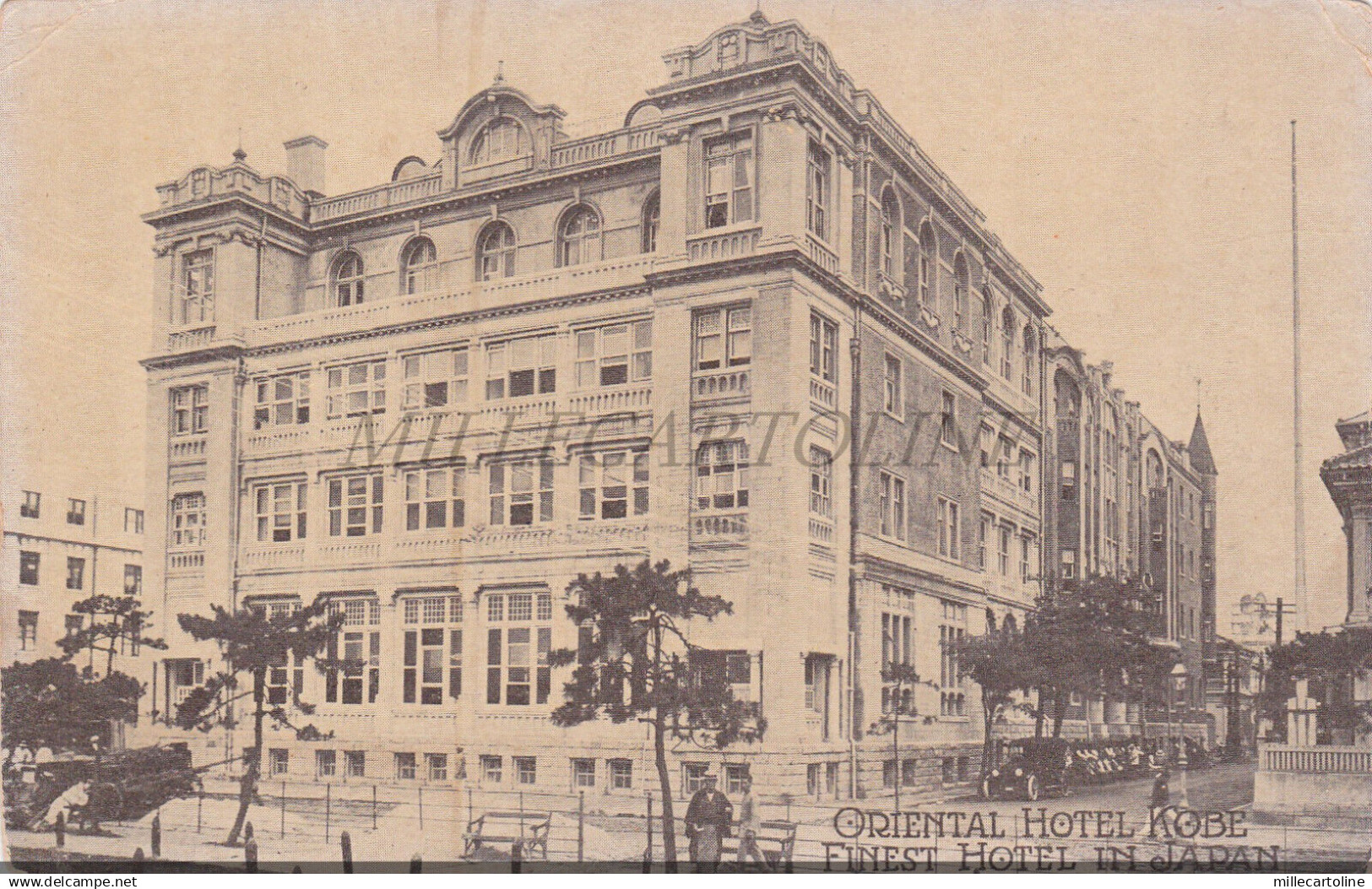 JAPAN - Kobe, Oriental Hotel, Postcard