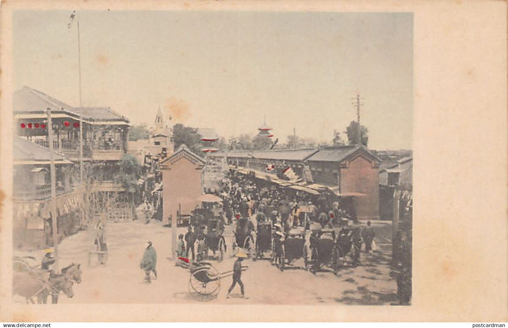 Japan - TOKYO - Asakusa