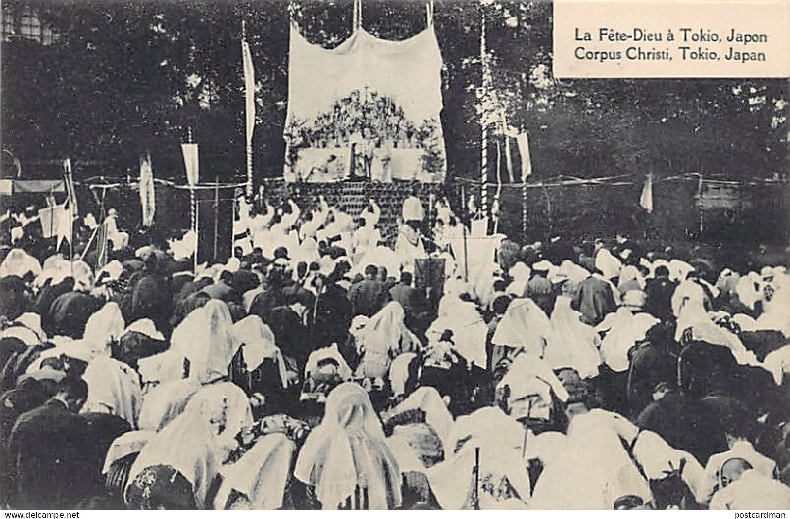Japan - TOKYO - Corpus Christi - Publ. Missions Entragères de Paris