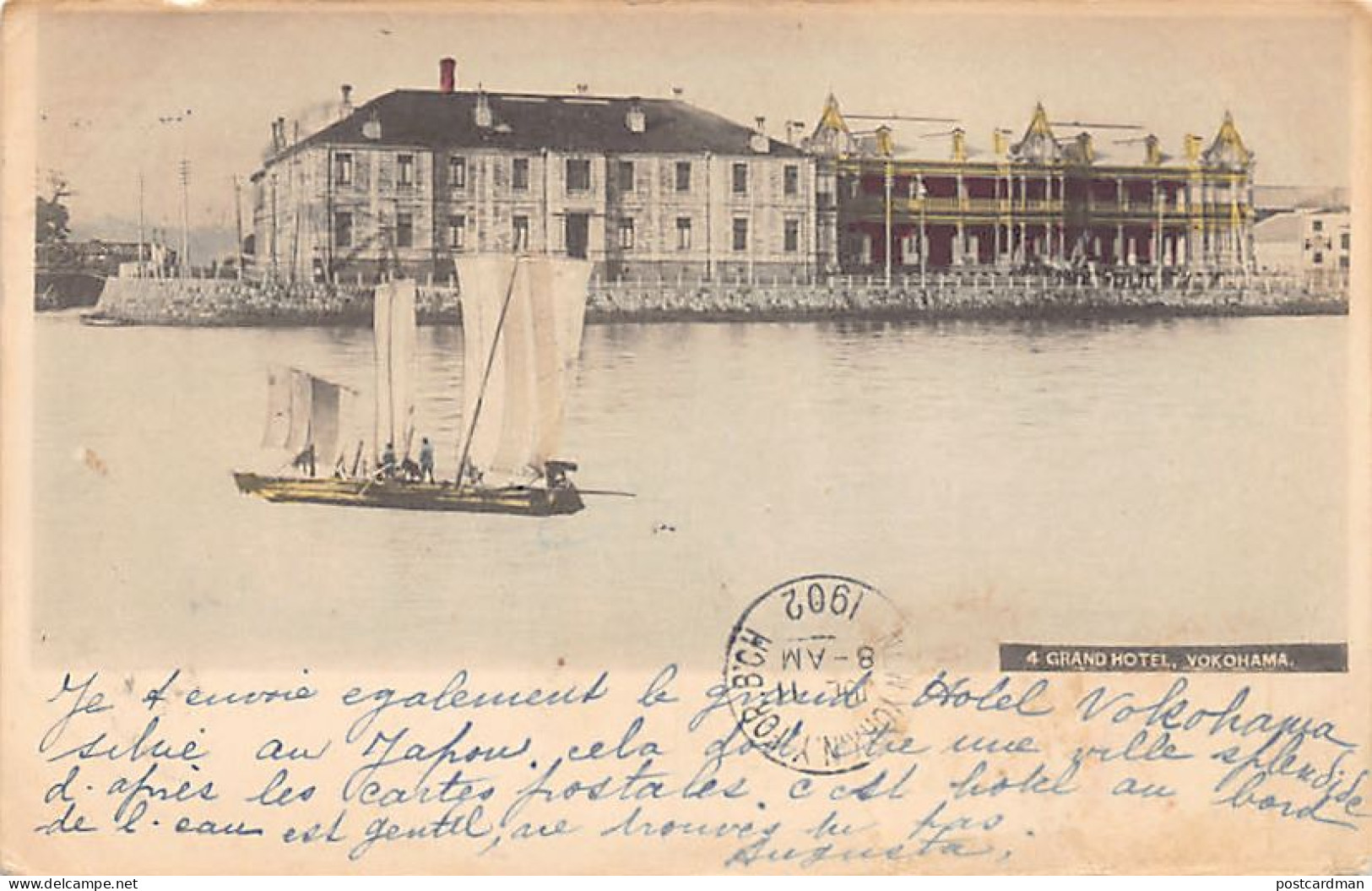 Japan - YOKOHAMA - Grand Hotel