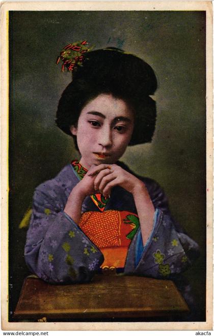 PC JAPAN GEISHA GIRL (a74586)
