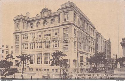 JAPAN - Kobe, Oriental Hotel, Postcard