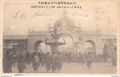 Japan - OSAKA - 1903 Exhibition