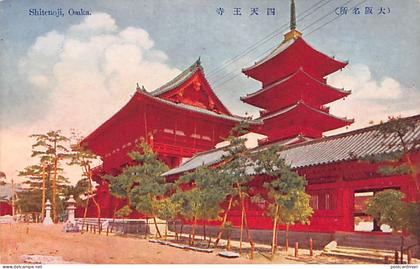 Japan - OSAKA - Shitenoji