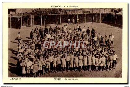 Tokio- Le patronage -CPA - Mission Salesiennes