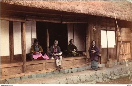PC JAPAN HAND TINTED (a74217)