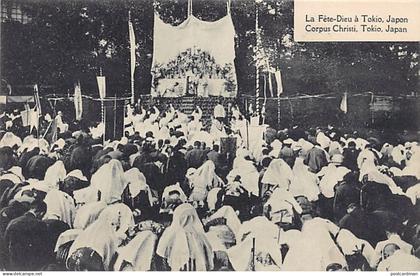 Japan - TOKYO - Corpus Christi - Publ. Missions Entragères de Paris