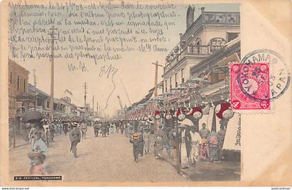 Japan - YOKOHAMA - Festival