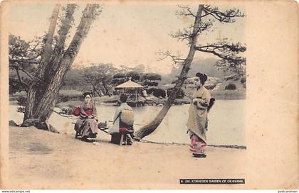 Japan - YOKOHAMA - Korakuen Garden