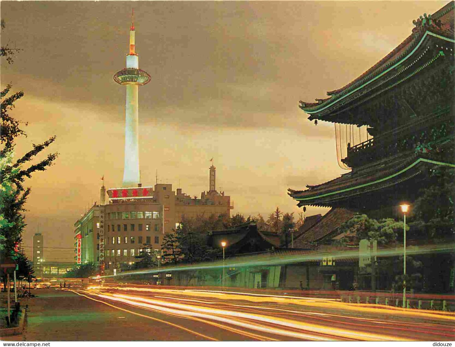 Japon - Kyoto - Kyoto Tower - CPM - Voir Scans Recto-Verso