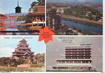 CPM MiyaJima Hiroshima Castle Peace Park Grand Hotel