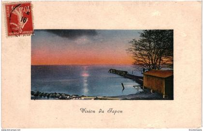 CPA  Carte Postale Japon  Vision du Japon   VM110130