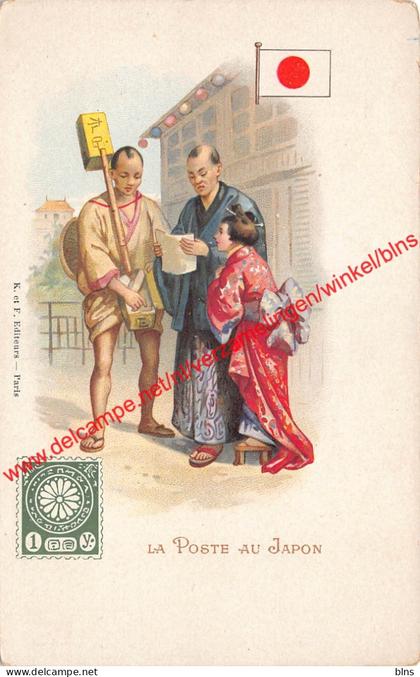 La Poste au Japon - Japan Nippon Japon