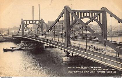 Japan - TOKYO - Kiyosu Bridge