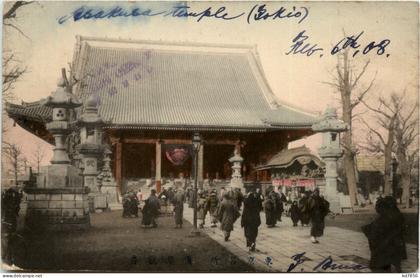 Tokio - Abakusa Temple