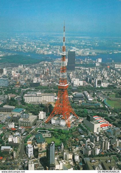 Tokyo - Tower & World Trade Center