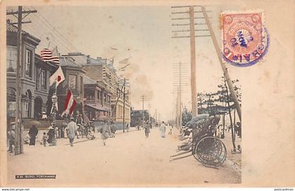 Japan - YOKOHAMA - The Bund