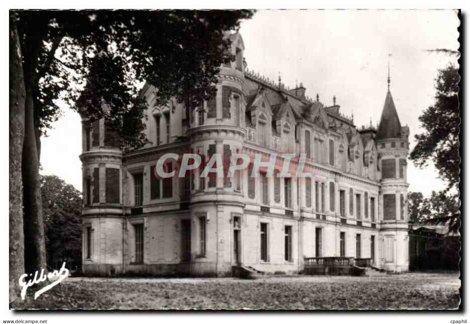 Jarnac - Chateau de Cresse - CPA