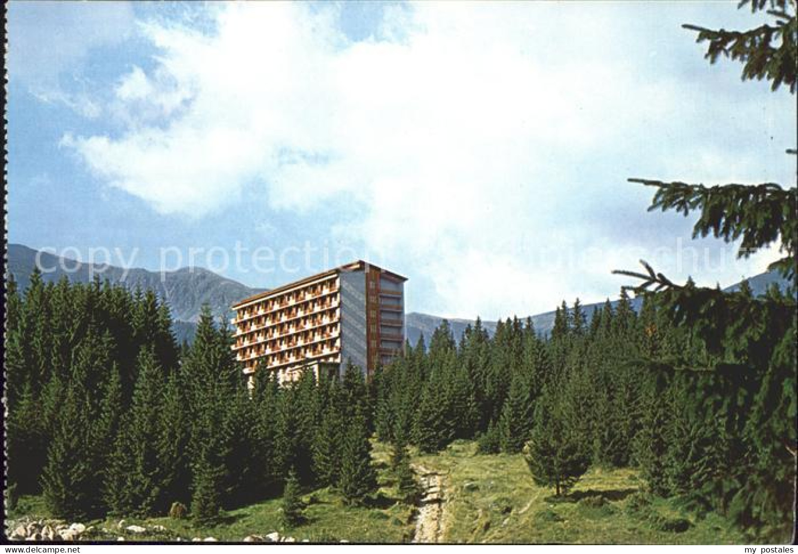 Jasna Slowakei Chopkom Zotavovna ROH