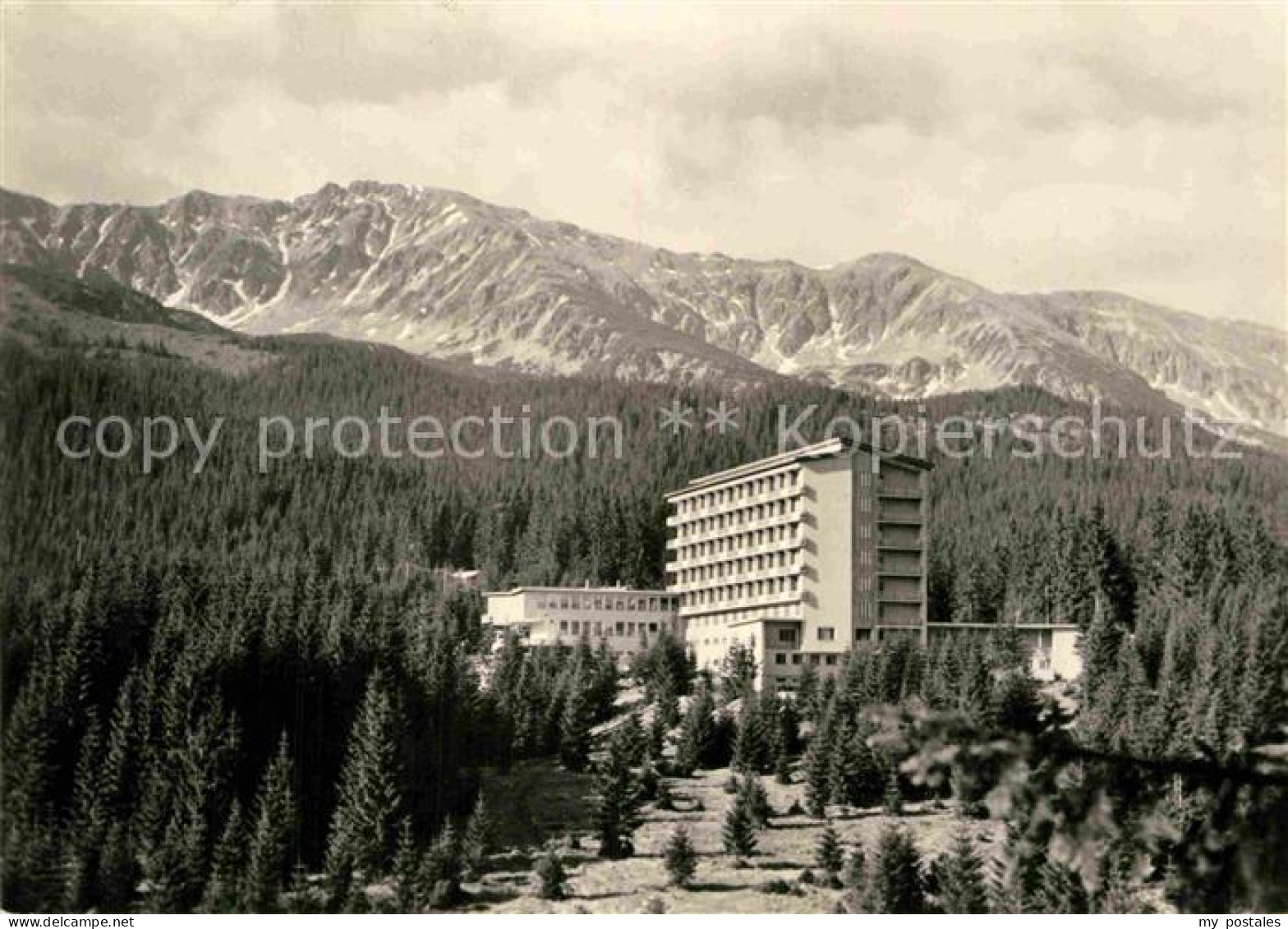 Jasna Slowakei Gewerkschaftserholungsheim Slowakischer Nationalaufstand Niedere