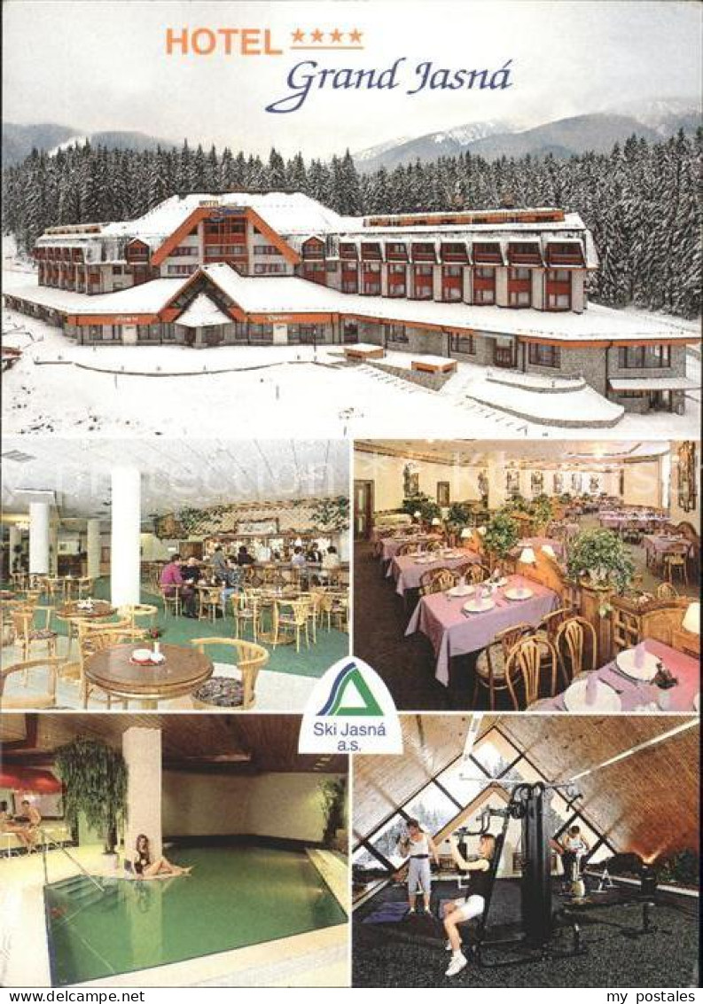 Jasna Slowakei Hotel Grand Jasna
