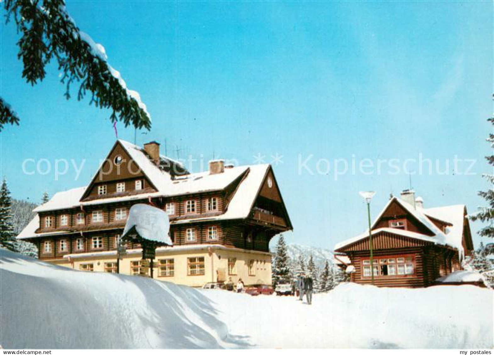 Jasna Slowakei Mikulaska chata