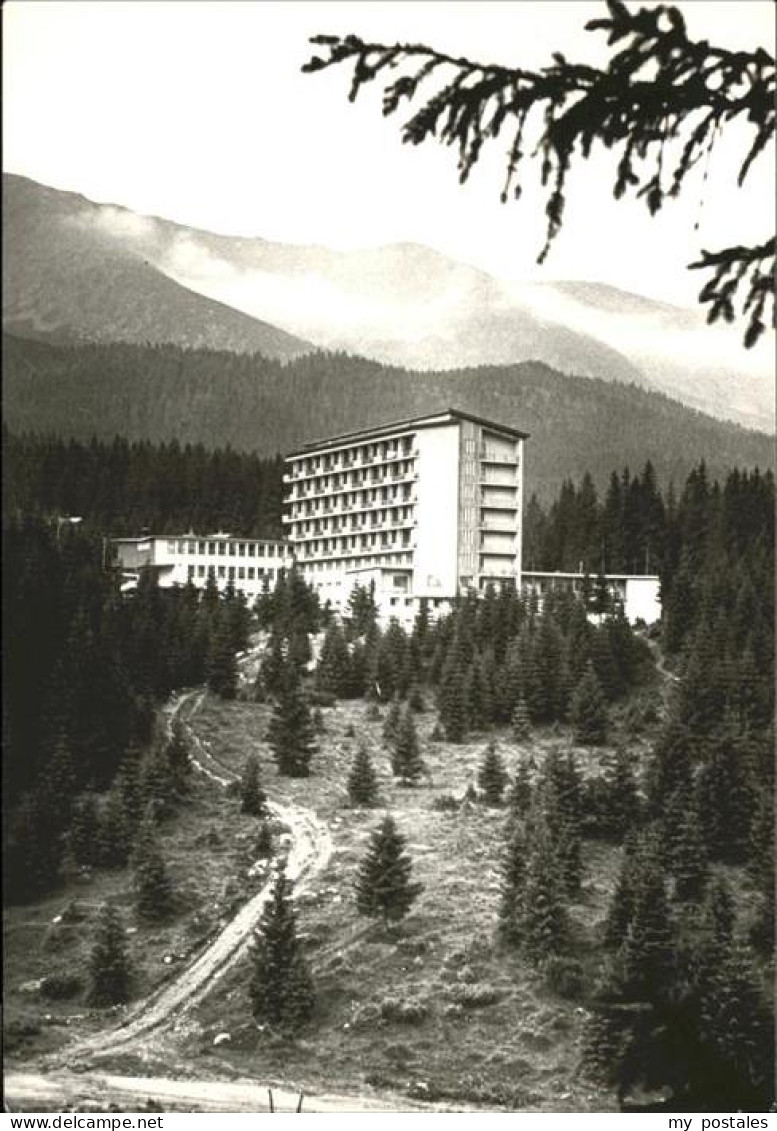 Jasna Slowakei Zotavovna ROH Erholungsheim