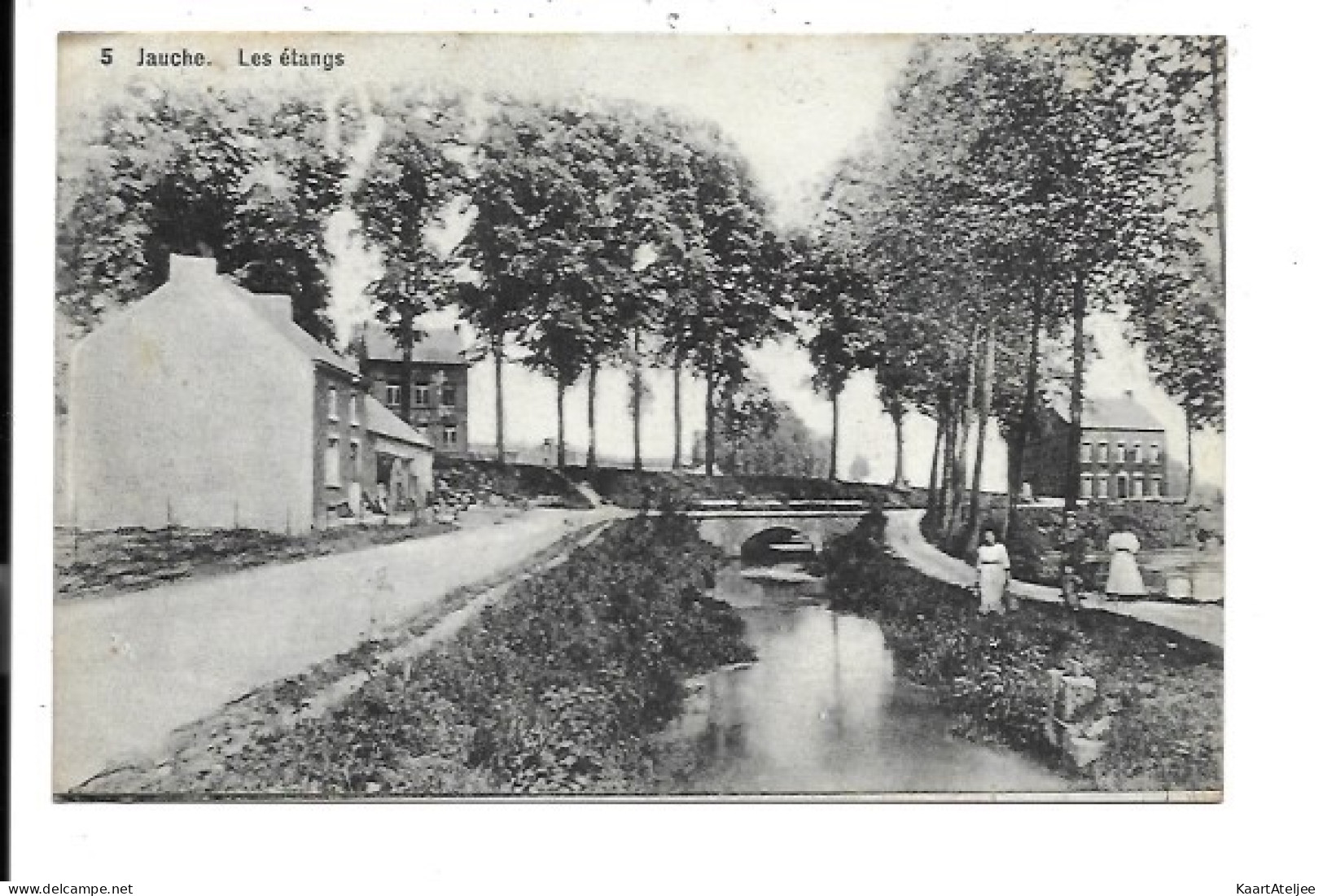 Jauche - Les étangs.