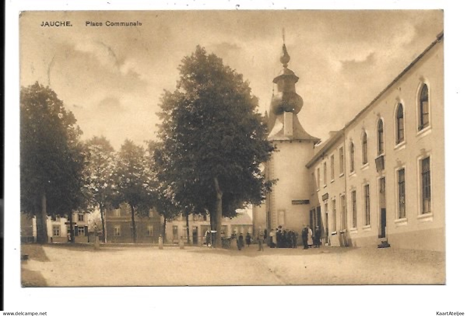 Jauche - Place Communale.