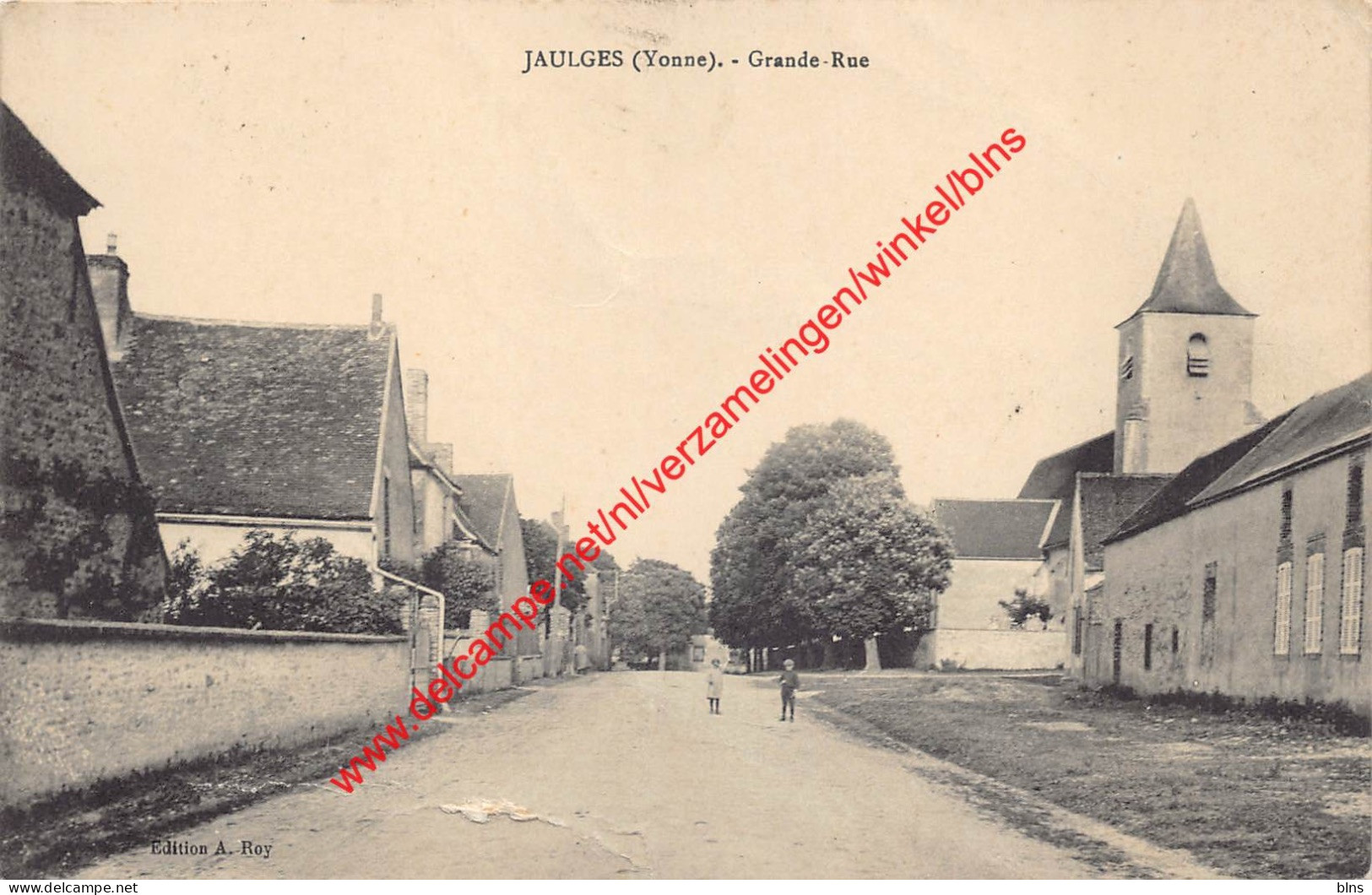 Jaulges - Grande-Rue - Yonne - (89) Yonne