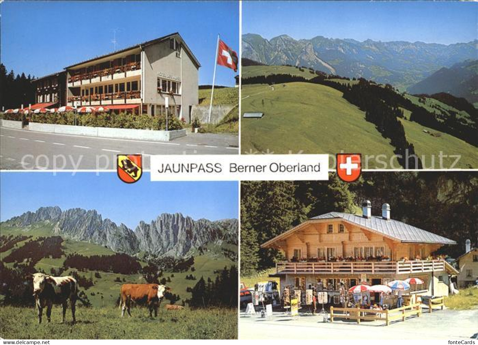Jaun Boltigen Hotel Simmental Gastlosen Kiosk Bazar