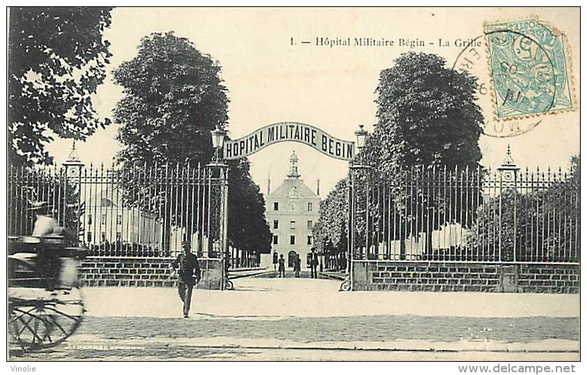 JB-14-119 : Hôpital Militaire Bégin