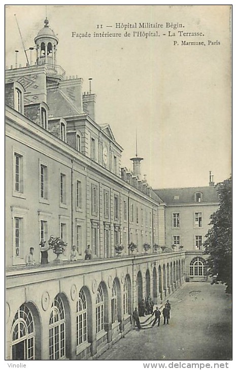 JB-14-121 : Hôpital Militaire Bégin