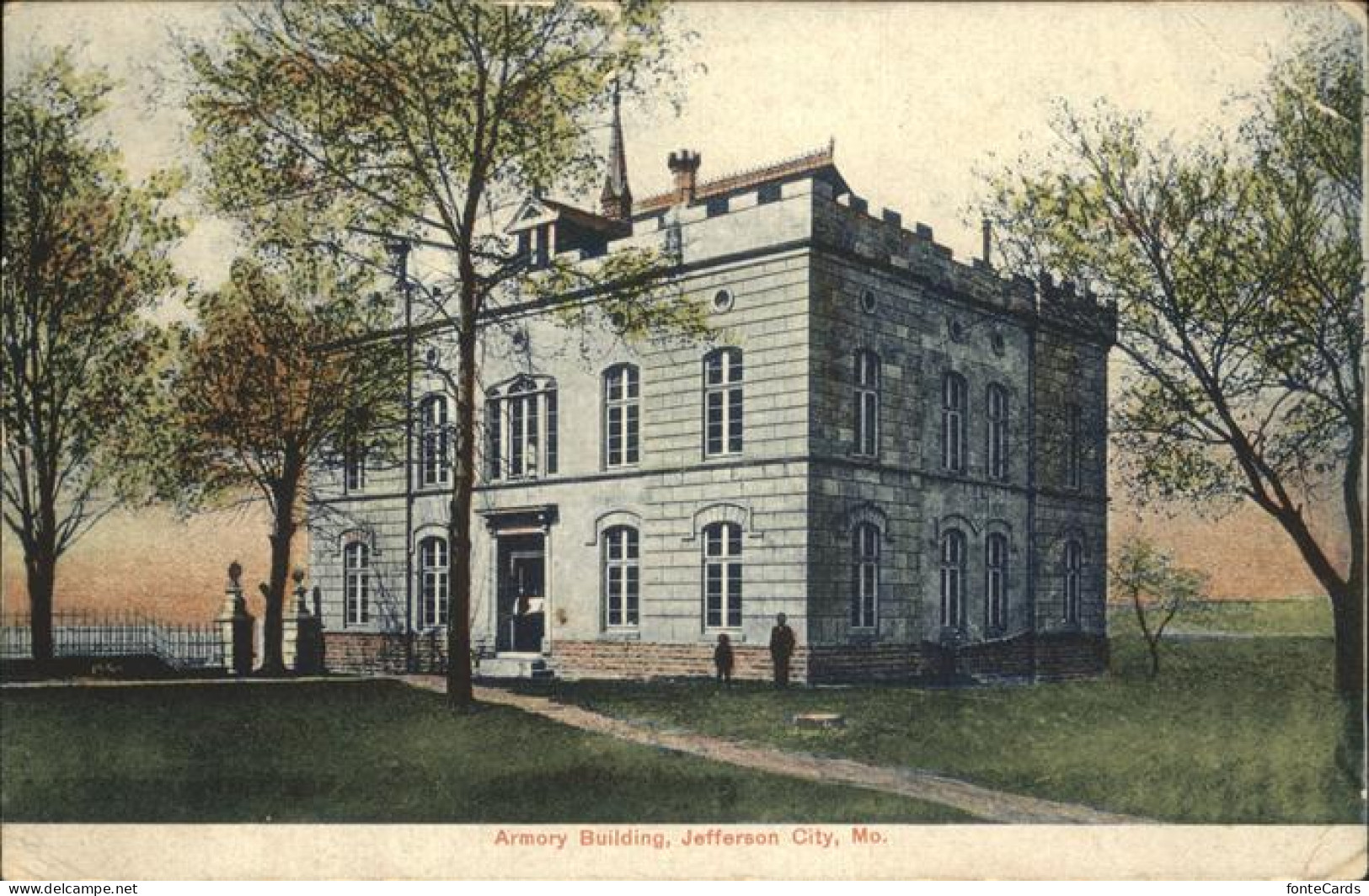 Jefferson City Montana Armory Building