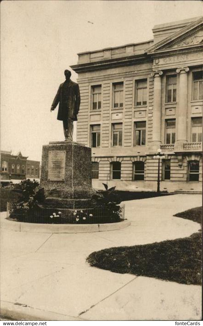 Jefferson Iowa Denkmal