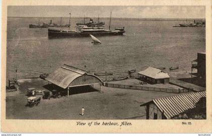 Aden - harbour - Jemen